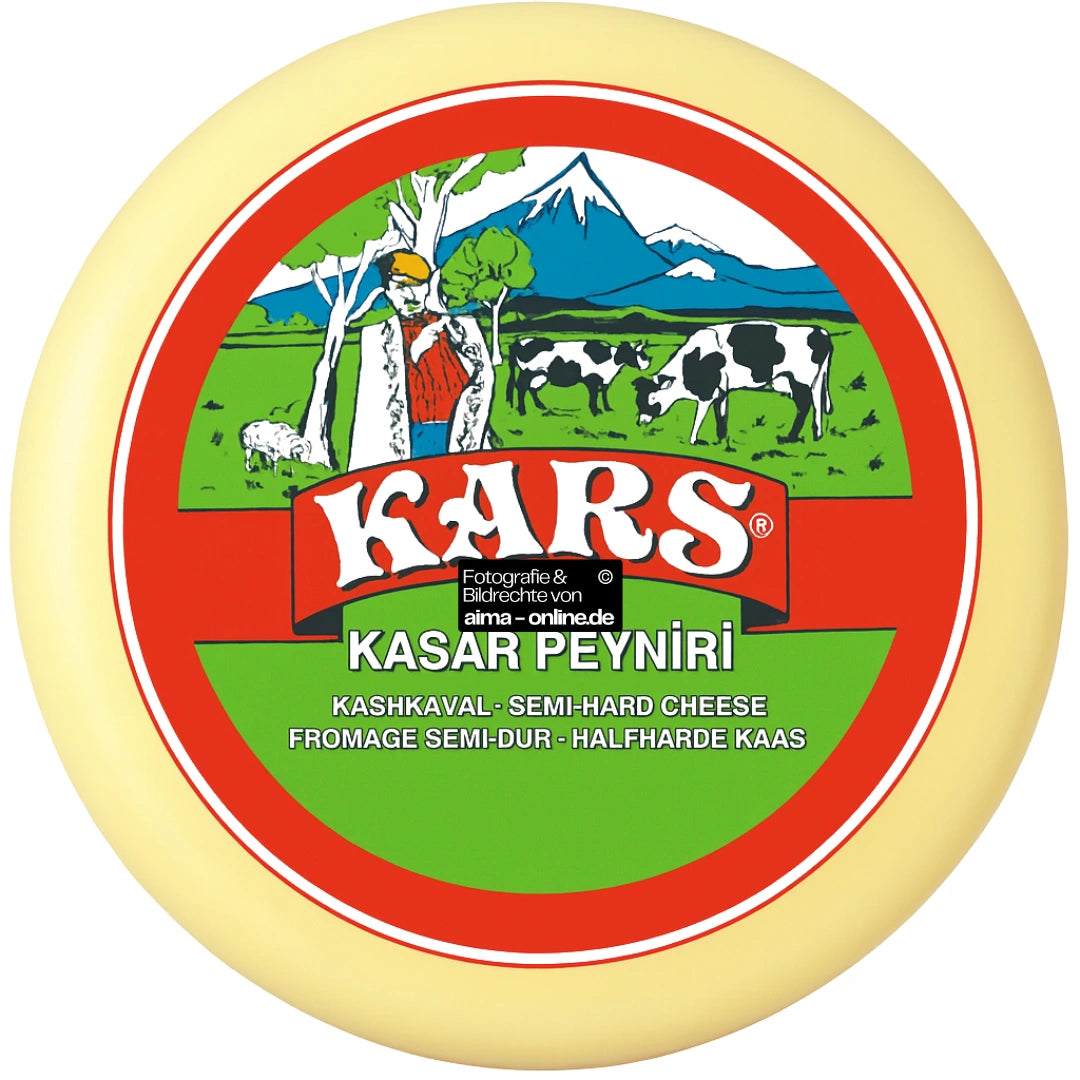 Kars - Kashkaval Schnittkäse, Kasar Peyniri 400g
