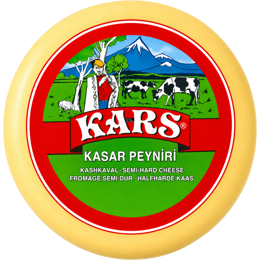 Kars - Kashkaval Schnittkäse, Kasar Peyniri 400g
