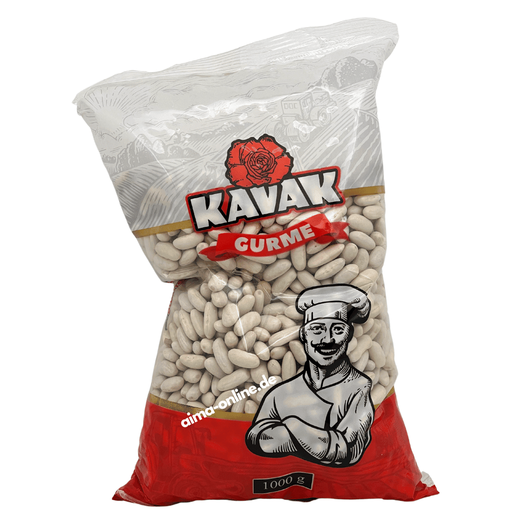 Kavak Gurme Beyaz Fasulye 1000gr