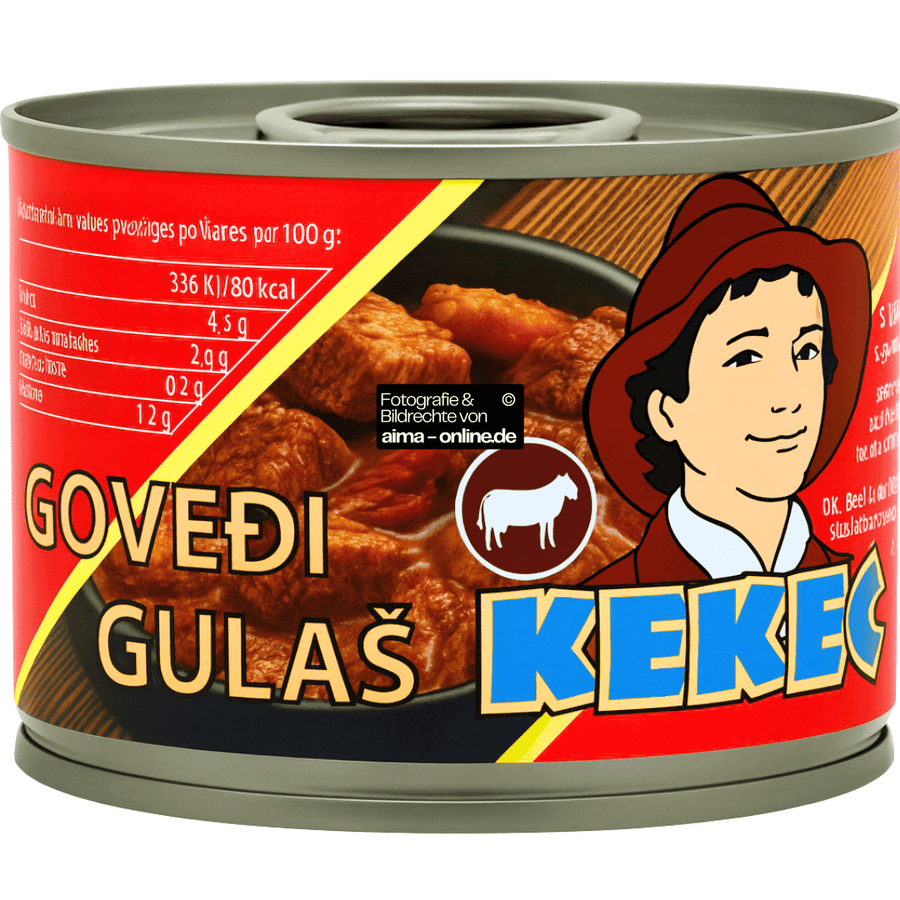 Kekec - Rinder Gulasch 200g