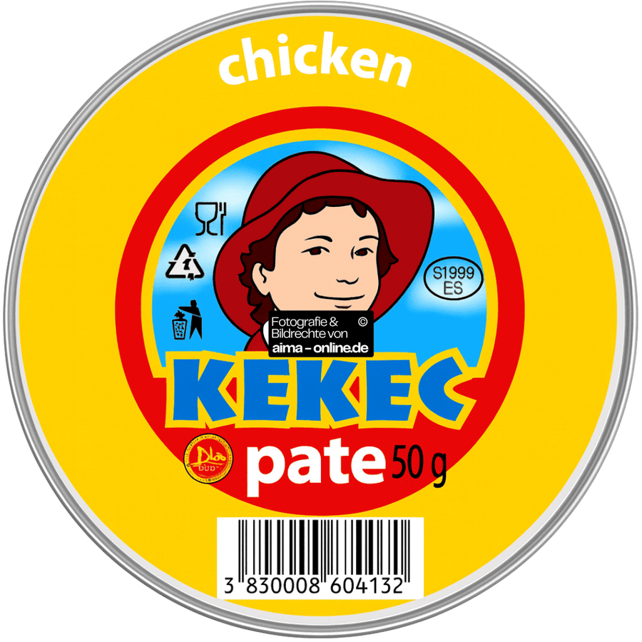 Kekec - Hühnchenpastete 50g