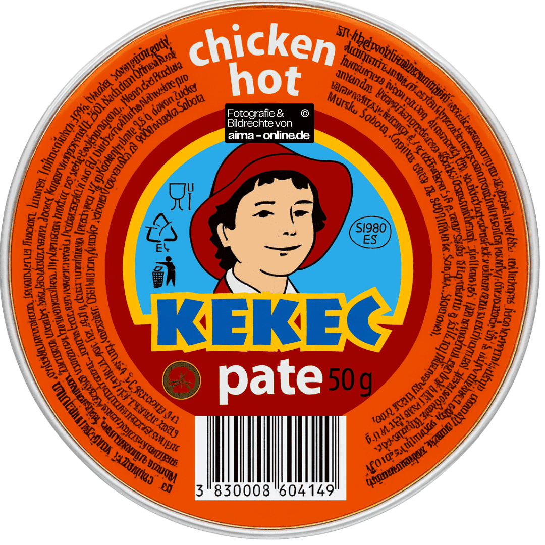 Kekec - Scharfe Hühnchenpastete 50g