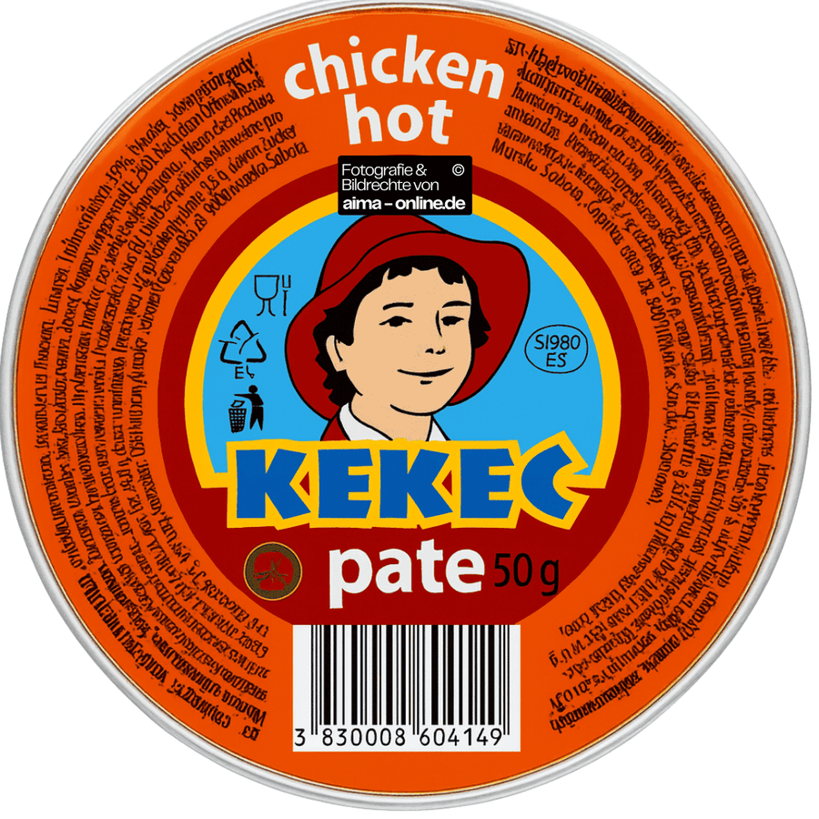 Kekec - Scharfe Hühnchenpastete 50g