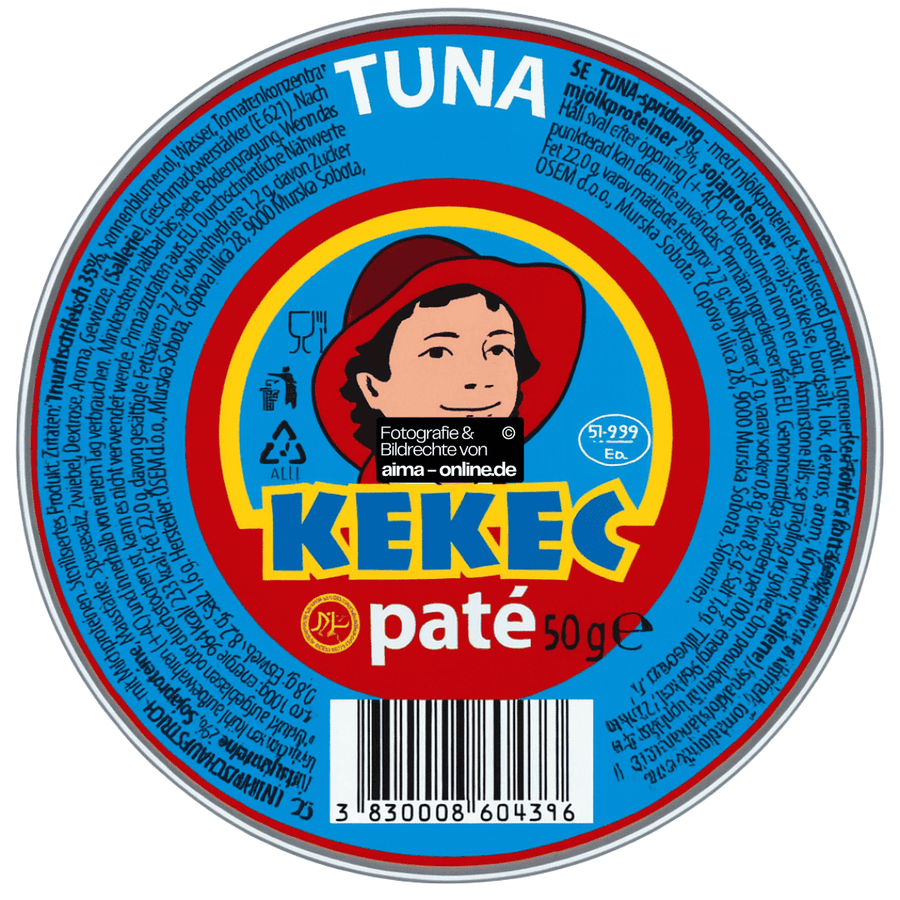 Kekec - Thunfischpastete 50g