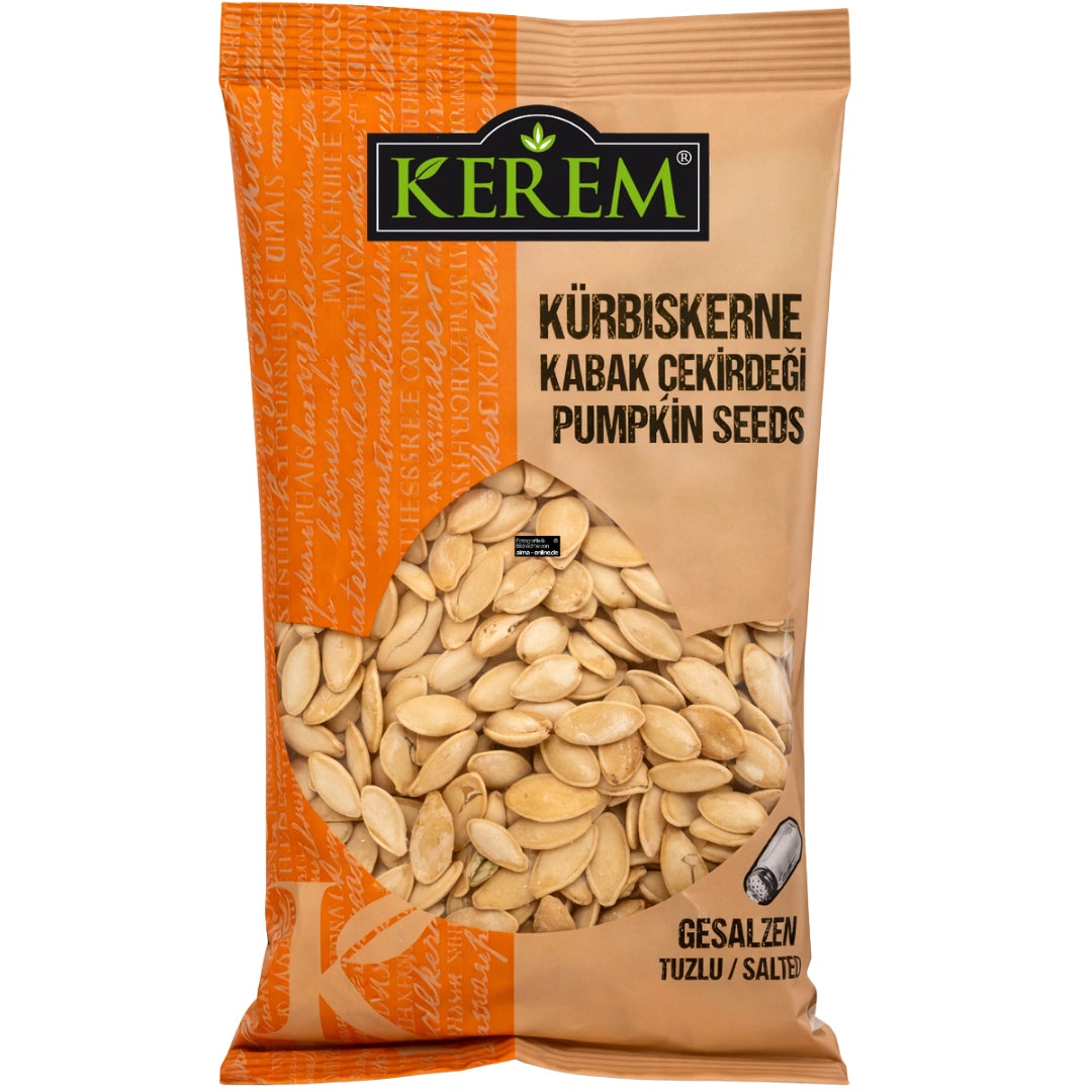 Kerem - Kürbiskerne gesalzen, Tuzlu Kabak Çekirdeği 180g