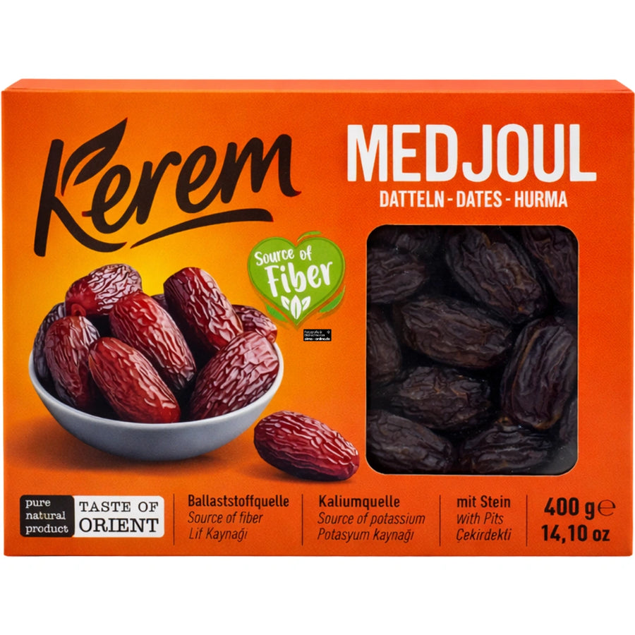 Kerem - Medjool Datteln aus Palästina 400g
