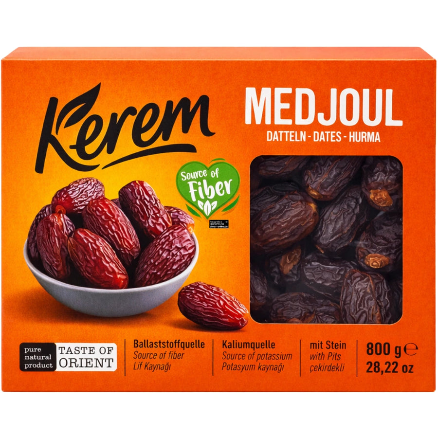 Kerem - Medjool Datteln aus Palästina 800g