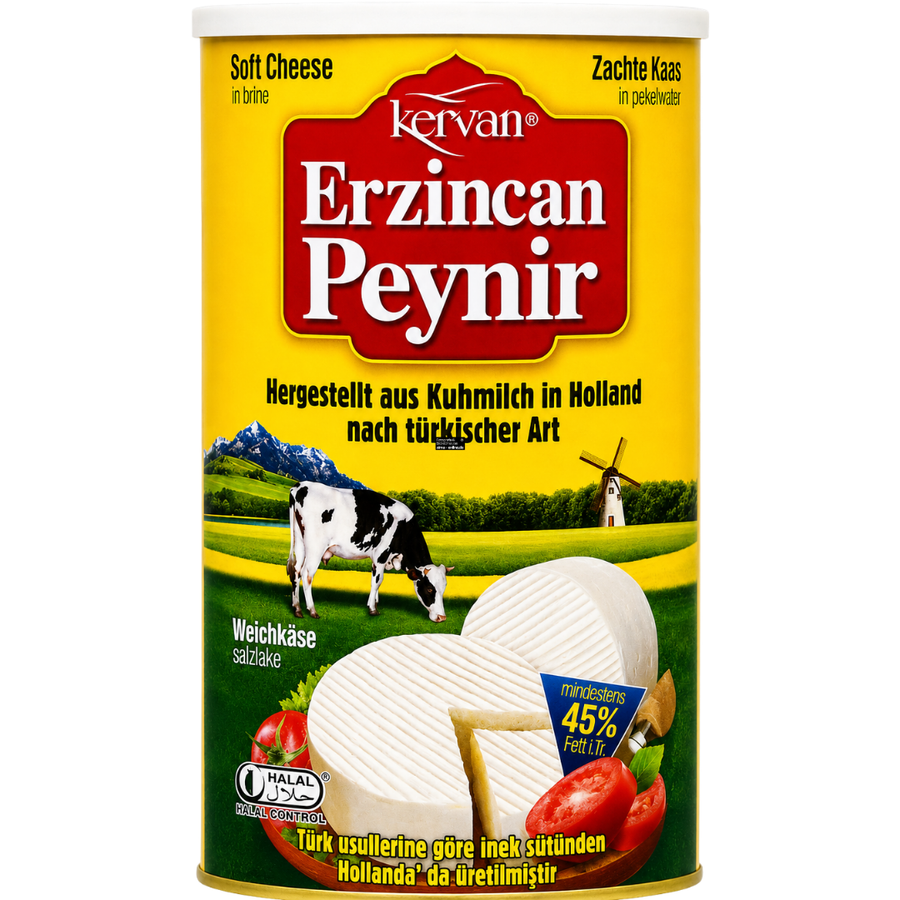 Kervan - Erzincan Peynir 45% fett Weichkäse 800g