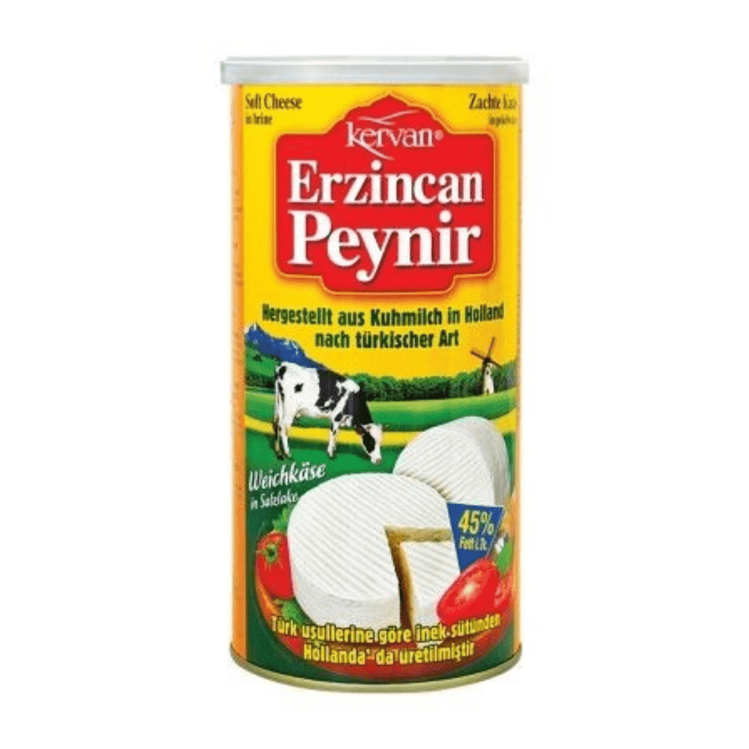 Kervan Erzincan Peyniri %45 yağlı yumuşak peynir 800gr