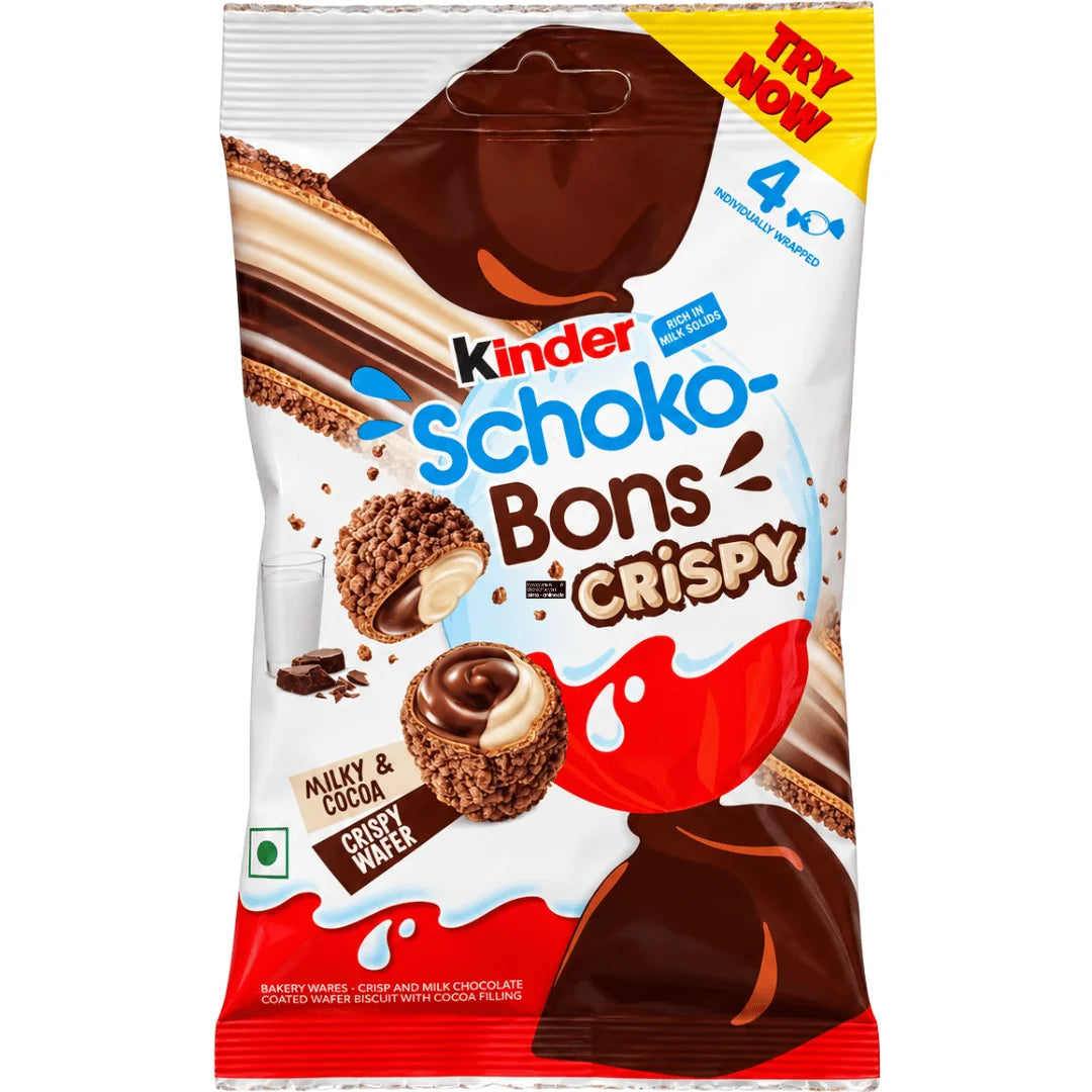 Kinder - Schoko-Bons Crispy 22,4g
