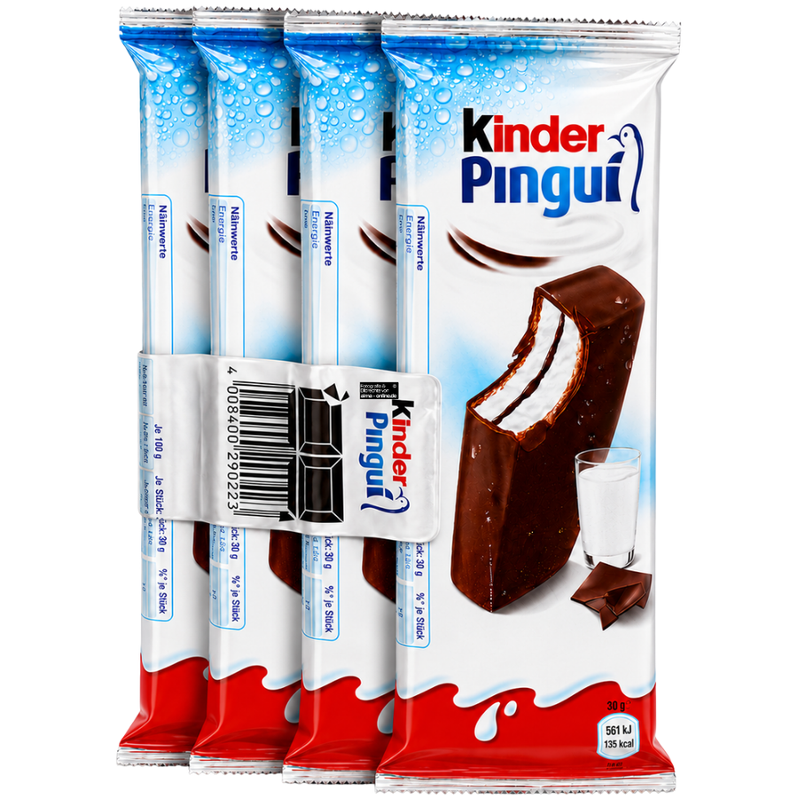 Kinder Pingui 4er Pack