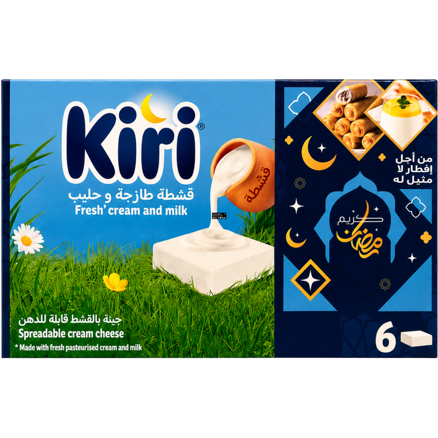 Kiri Schmelzkäse aus Frischkäse 100g