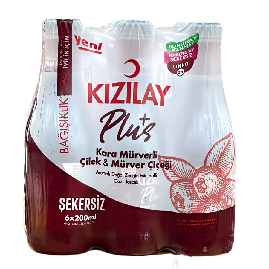 Kizilay - Kara Mürveli Cilek & Mürver Cicegi