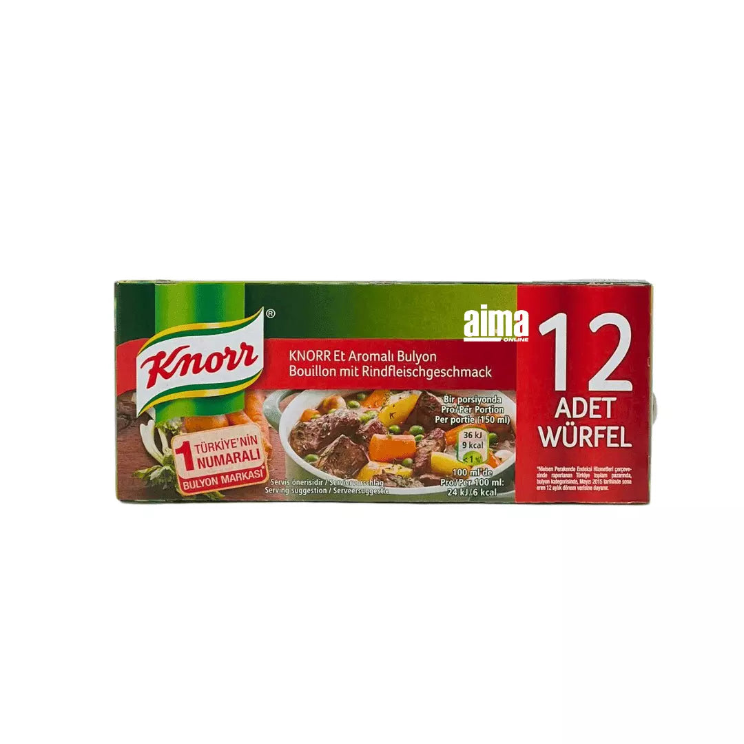 Knorr Rinderbouillon 12er Pack 120g