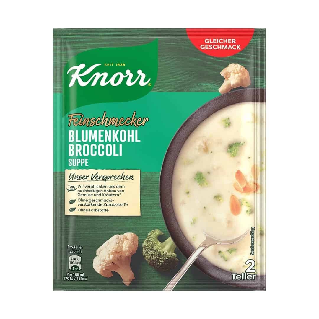 Knorr - Gurme Karnabahar Brokoli Çorbası 48gr