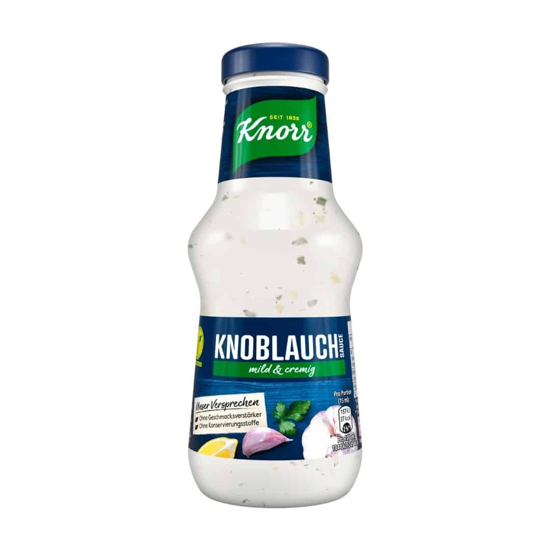 Knorr sarımsak sosu 250ml