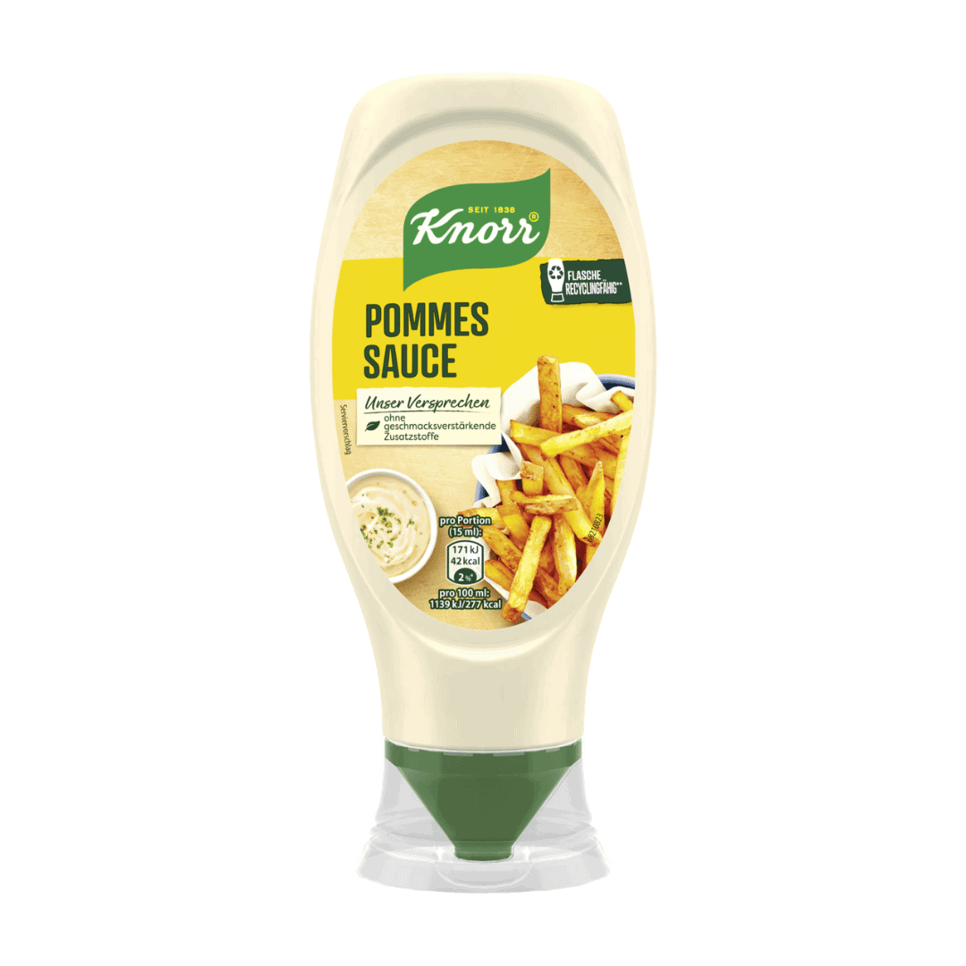 Knorr Patates Kızartması Sosu 430ml