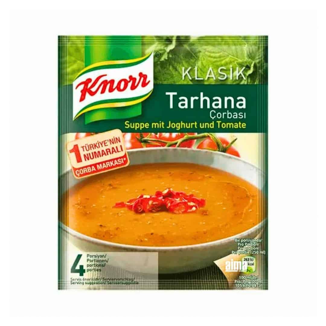 Knorr Tarhana Corbasi - Yoğurtlu ve domatesli çorba 74gr