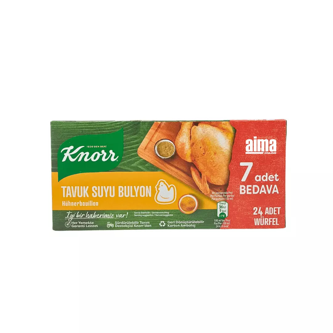 Knorr tavuk bulyon paketi 24 240gr