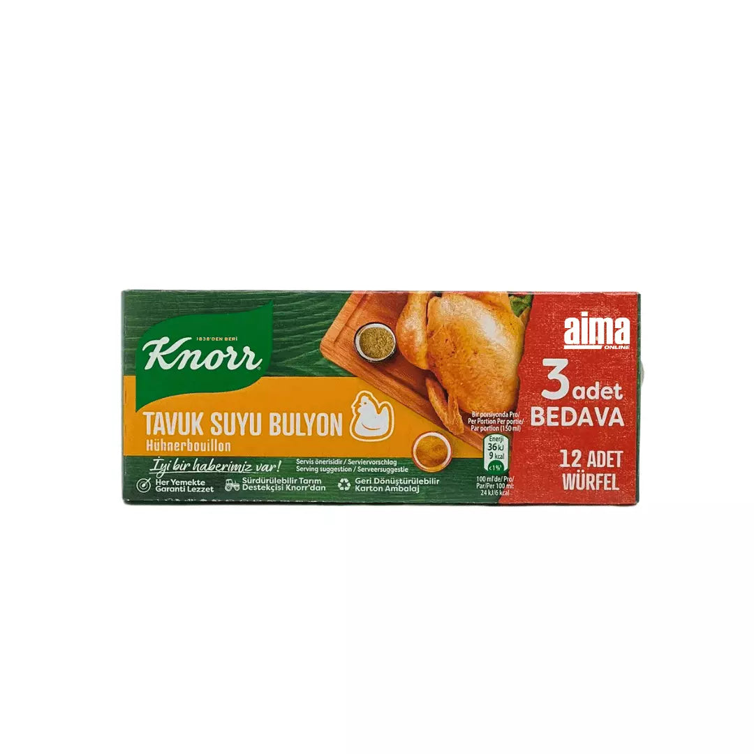 Knorr tavuk bulyon paketi 12 120gr