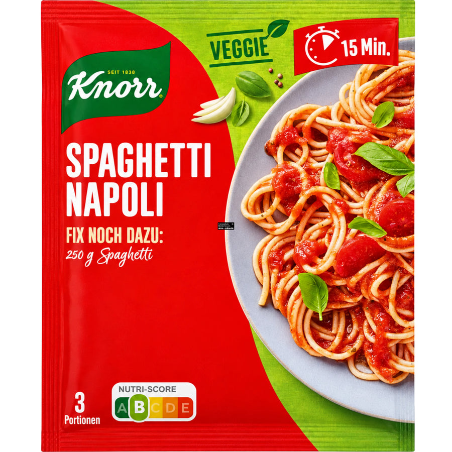 Knorr - Fix Spaghetti Napoli 39g
