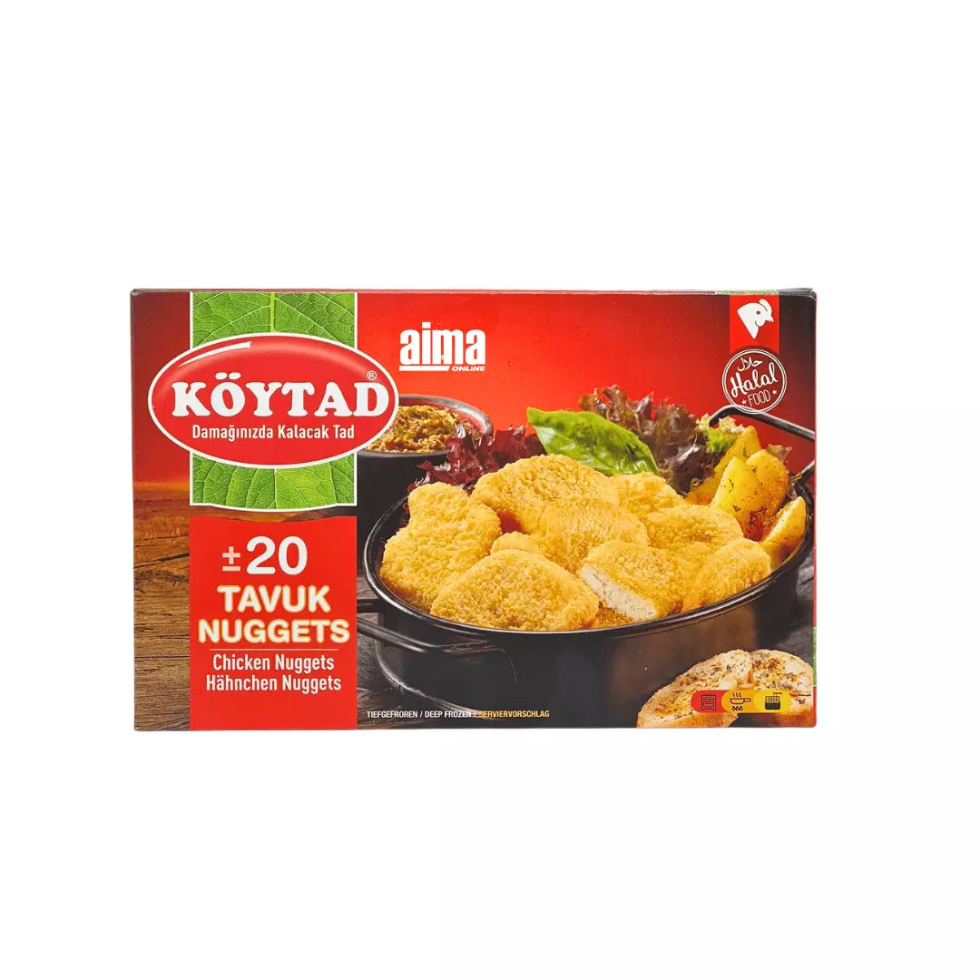 Köytad 20 Tavuk Nugget - 20 Hähnchen Nuggets 400g