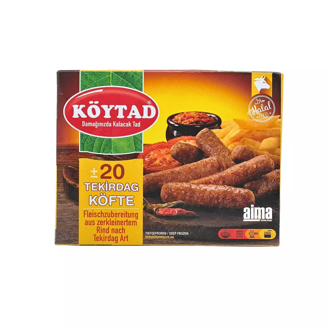 Köytad 20 Tekirdağ Köfte - 20 Frikadellen nach Tekirdağ Art 400g