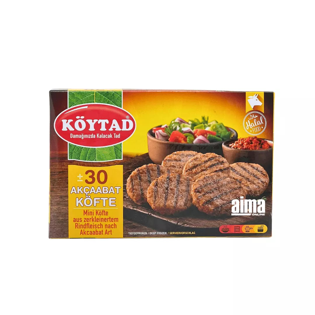 Köytad 30 Akçaabat Köfte - 30 adet Akçaabat usulü köfte 600gr