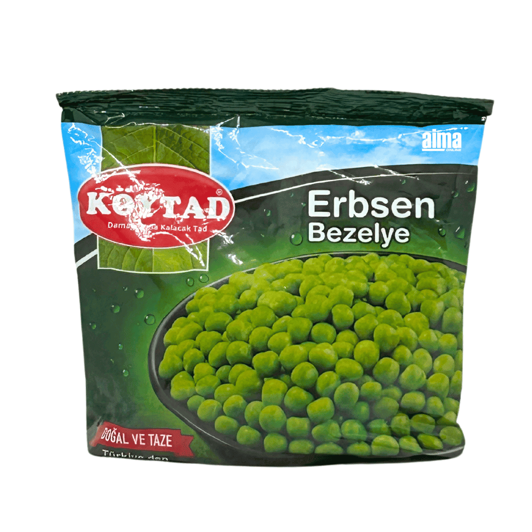 Köytad Bezelye - Erbsen 450g