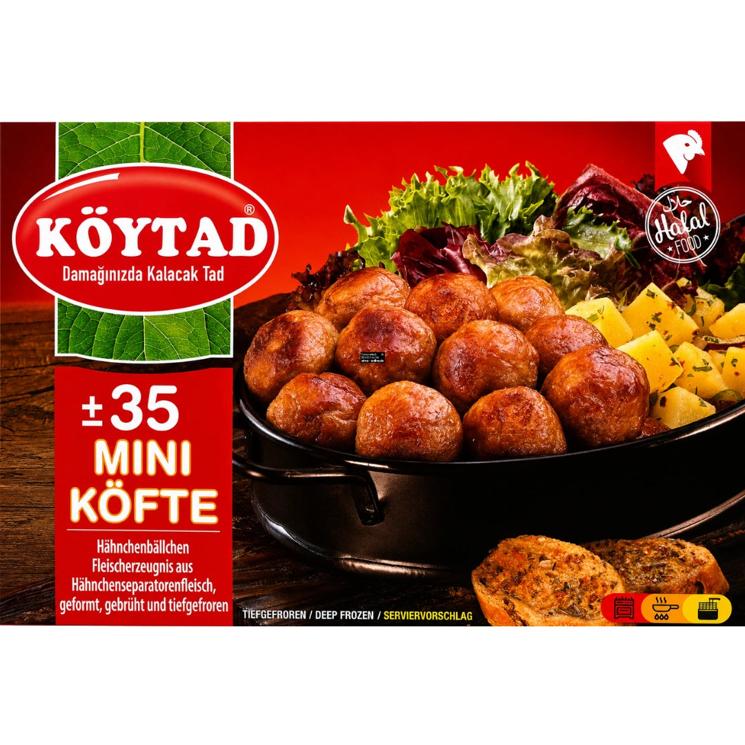 Köytad - Hähnchenbällchen, Mini Köfte 700g