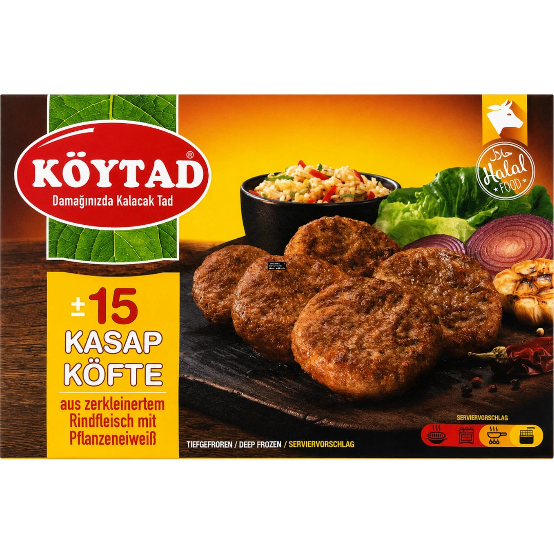 Köytad 15 Kasap Köfte - 15 Frikadellen 600g