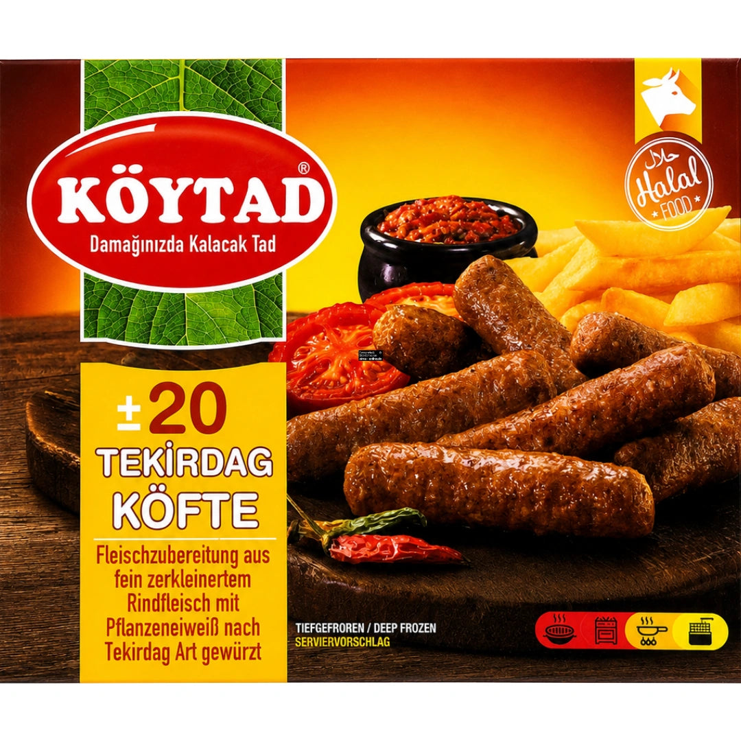 Köytad 20 Tekirdağ Köfte - 20 Frikadellen nach Tekirdağ Art 400g