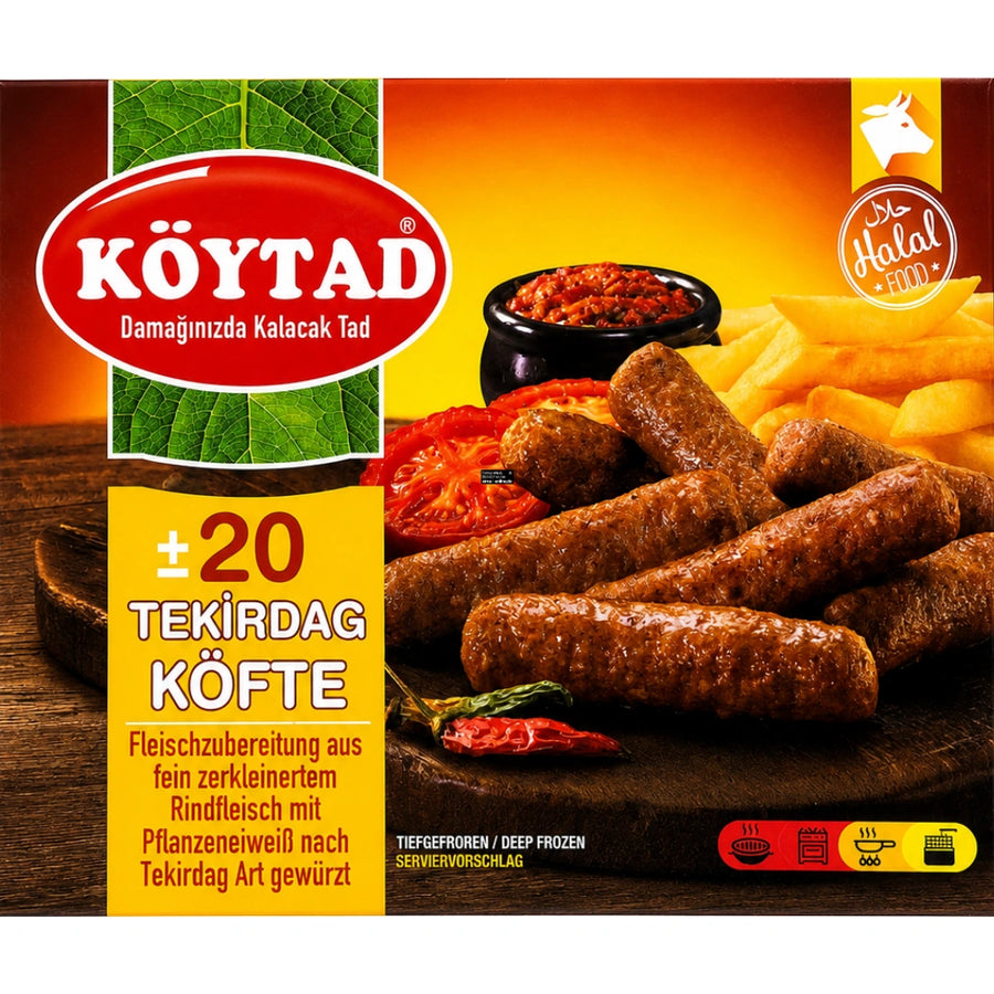 Köytad 20 Tekirdağ Köfte - 20 Frikadellen nach Tekirdağ Art 400g
