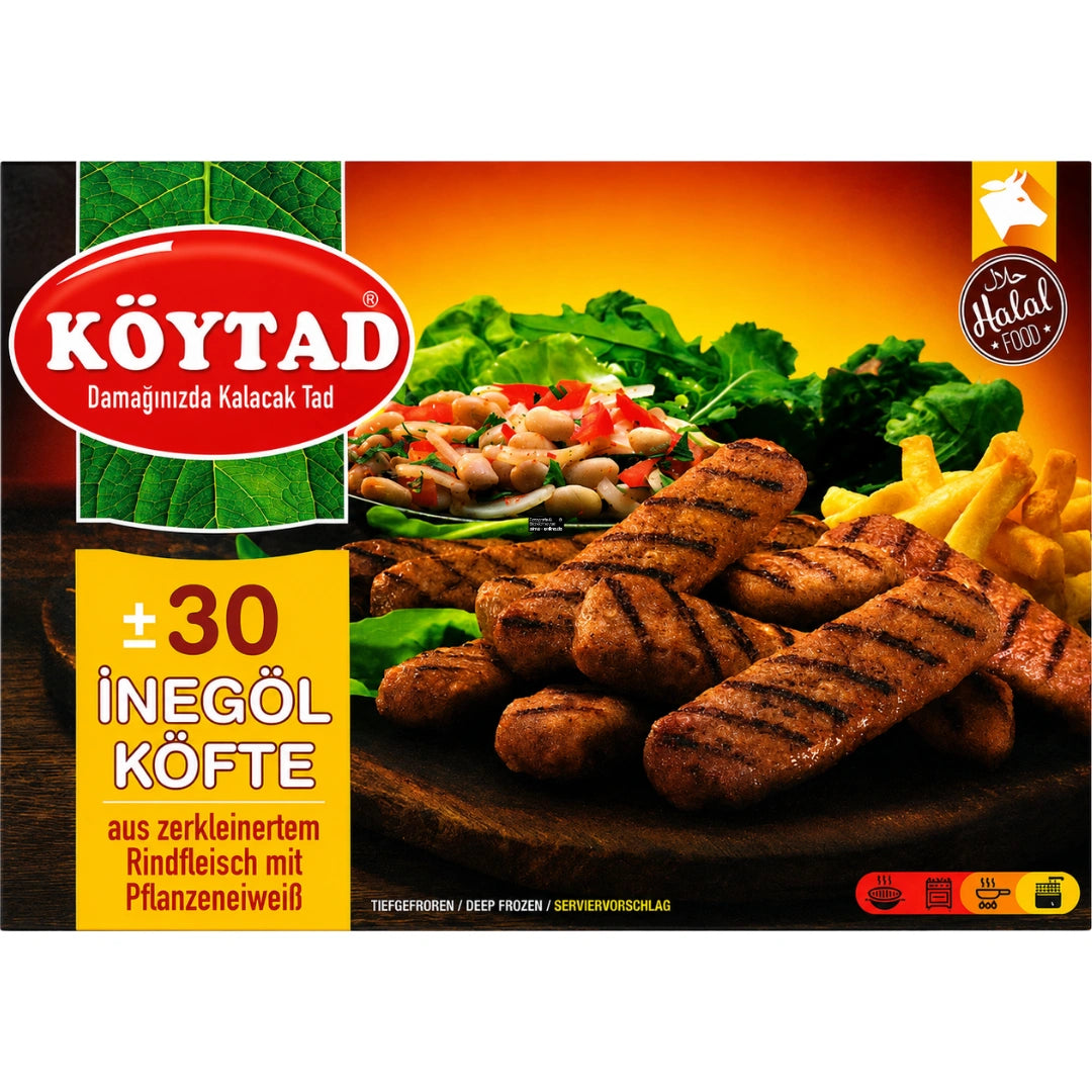 Köytad 30 Inegöl Köfte - 30 Frikadellen Inegöl Art 750g