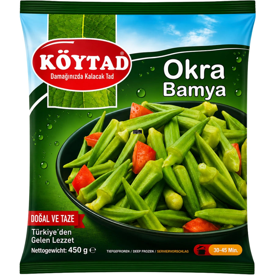Köytad Bamya - Okraschoten 450g