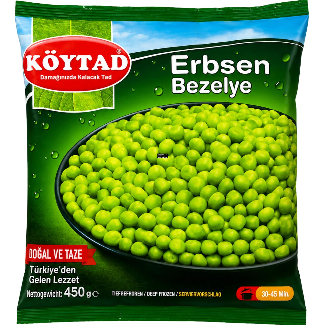 Köytad Bezelye - Erbsen 450g
