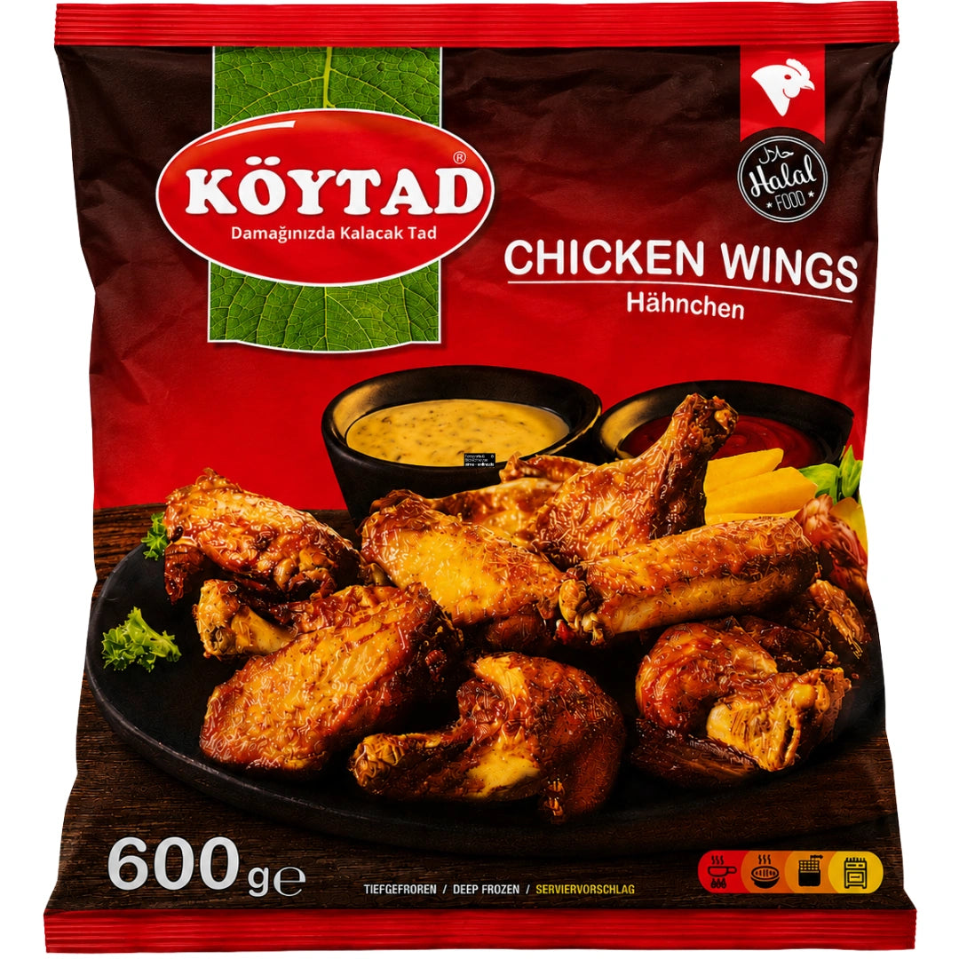Köytad Chicken Wings - Hähnchenflügel 600g