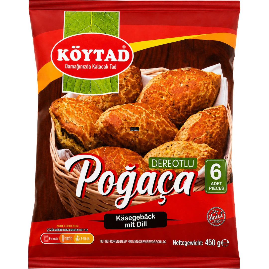 Köytad Dereotlu Pogaca - Käsegeback mit Dill 450g