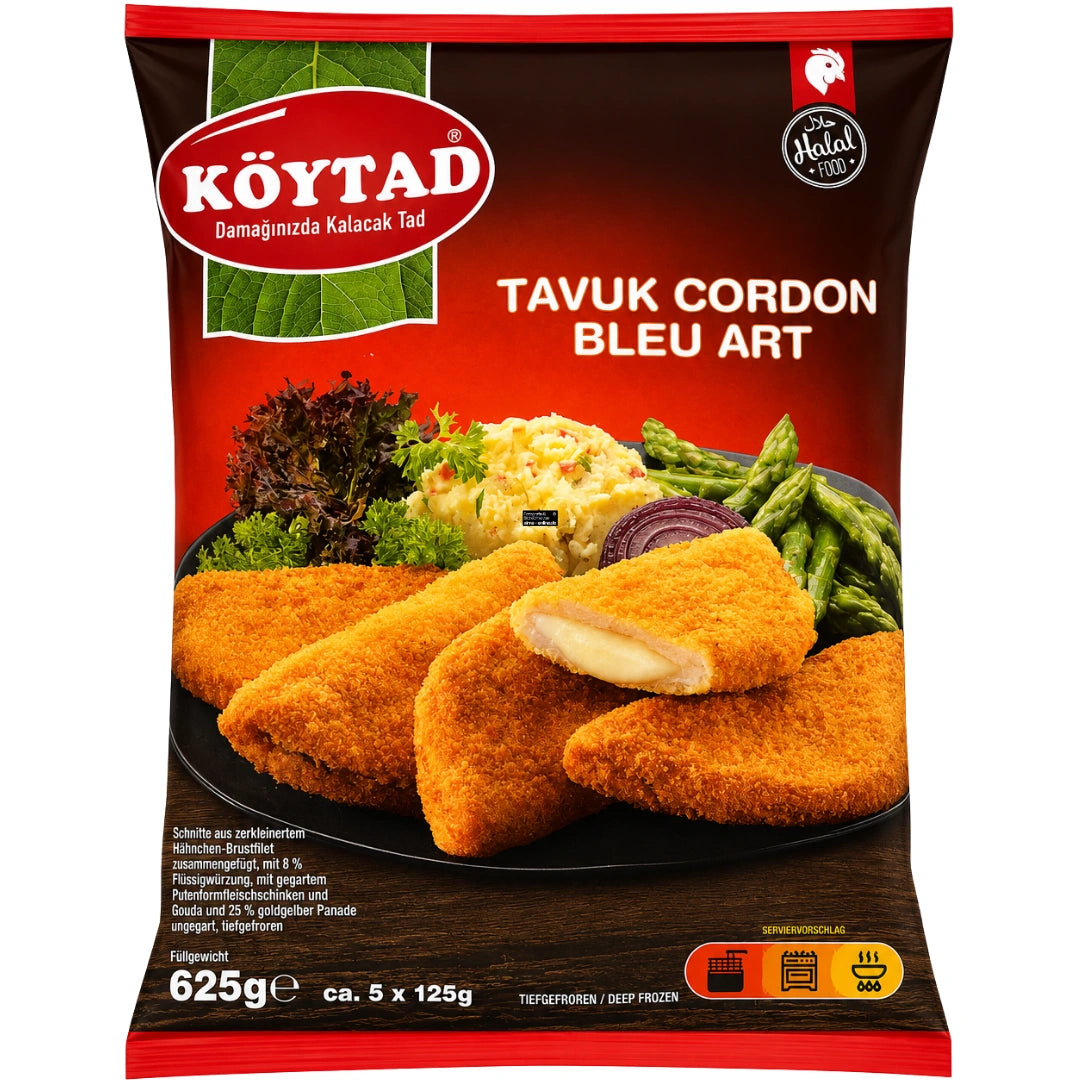 Köytad Hähnchen Cordon Bleu Art 625g