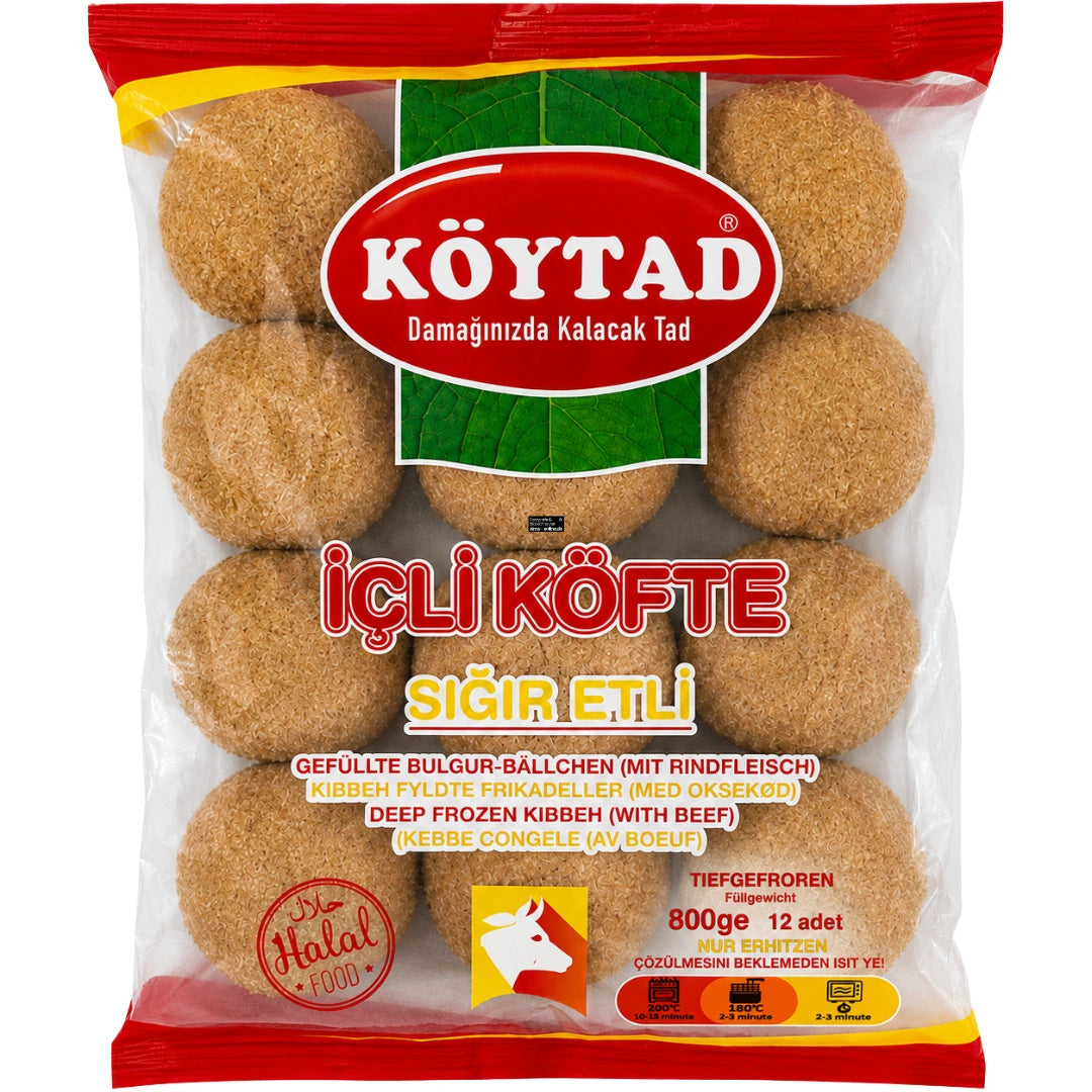 Köytad Icli Köfte - Bulgurbällchen mit Rindfleisch 800g