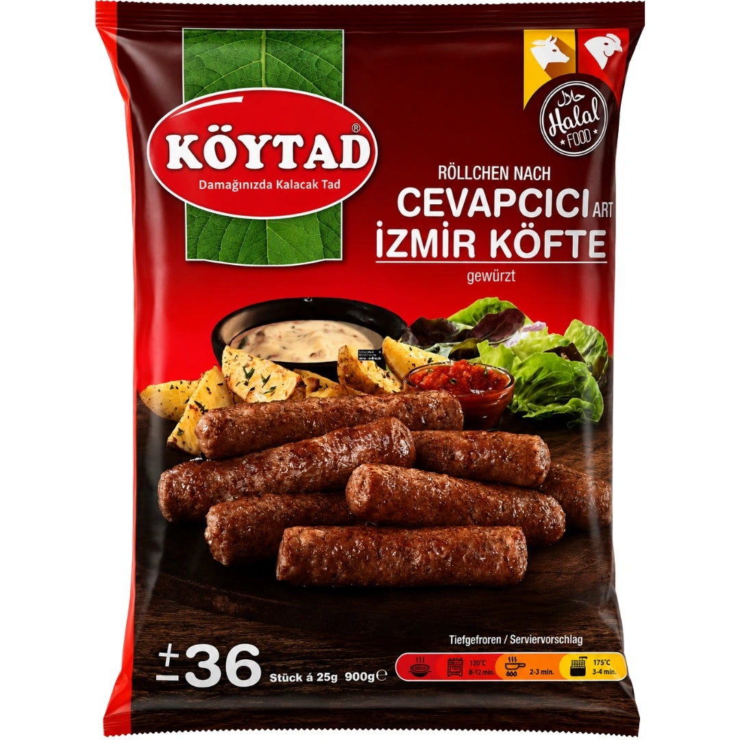 Köytad Izmir Köfte - Hackfleischröllchen 900g