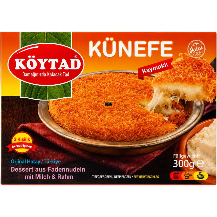 Köytad Kaymakli Künefe - Fadenteigdessert mit Milch & Rahmen 300g