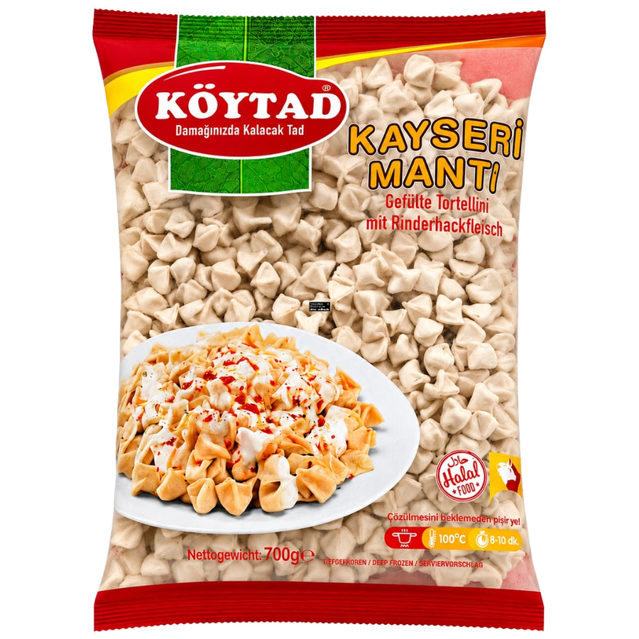 Köytad Kayseri Manti - Türkische Tortellini mit Hackfleisch 700g