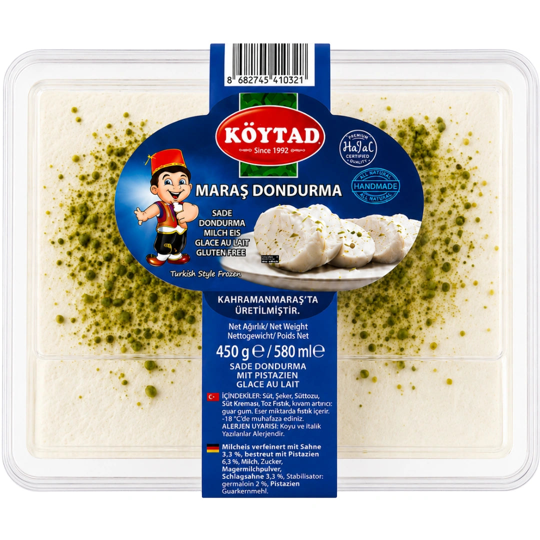 Köytad Maras Dondurması - Milcheis 500g