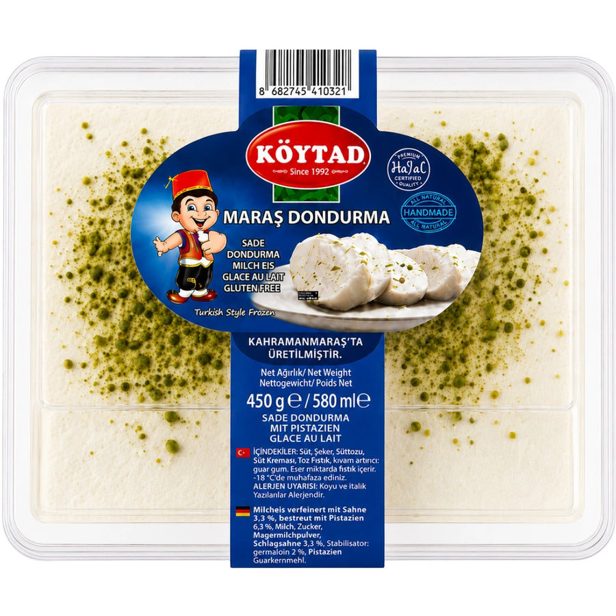 Köytad Maras Dondurması - Milcheis 500g