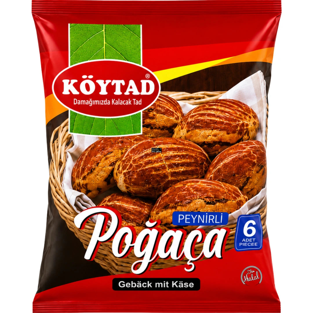Köytad Peynirli Pogaca - Gebäck mit Käsefüllung 450g