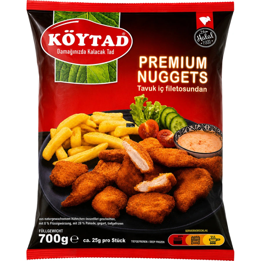 Köytad Premium Nuggets 700g
