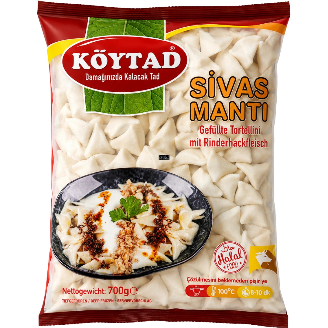 Köytad Sivas Manti 700g