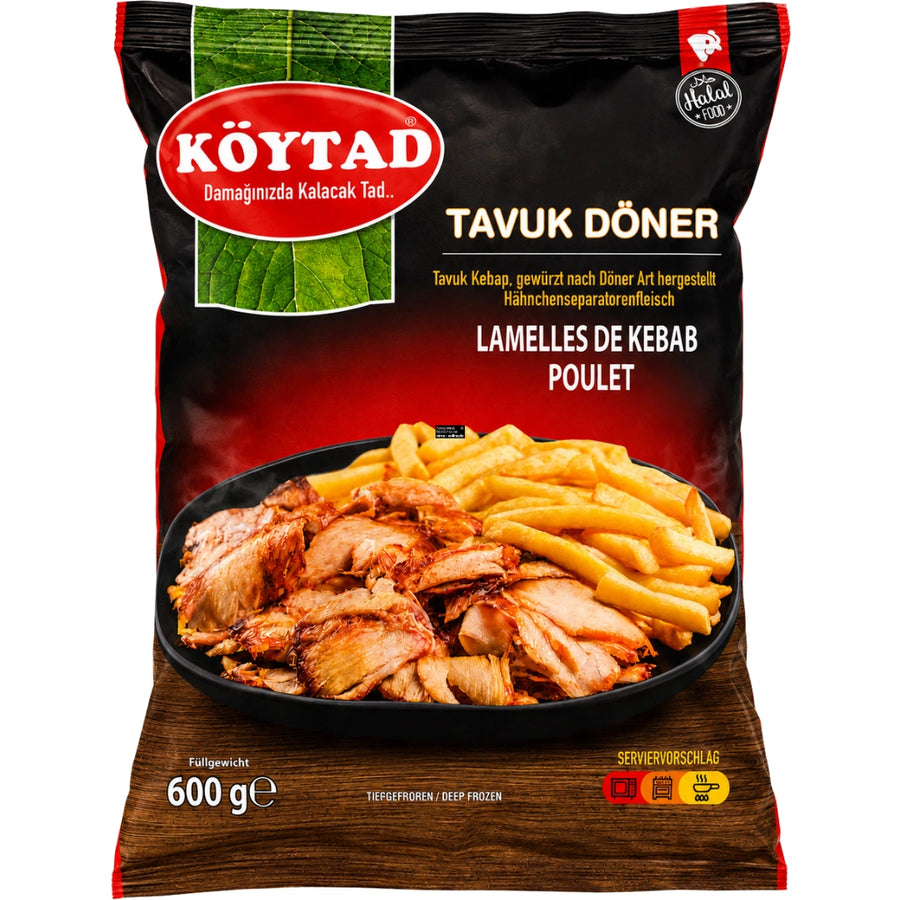Köytad Tavuk Döner - Hähnchen Kebap 600g