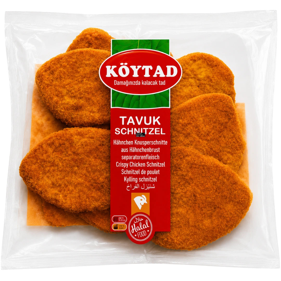 Köytad Tavuk Schnitzel - Hähnchenschnitzel 700g